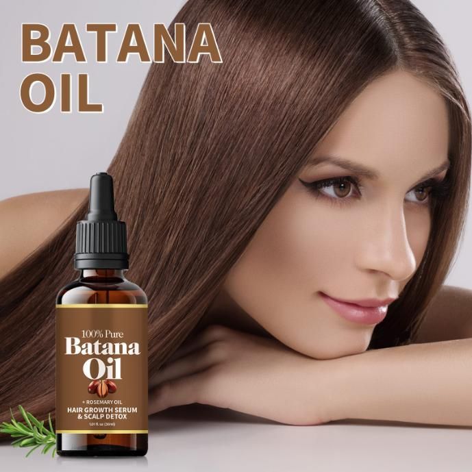 Batana Hair Growth Oil + Serum 30ml (Pack of 1)