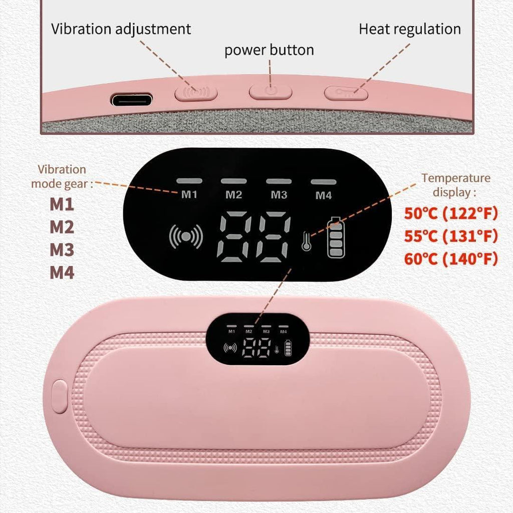 Portable Cordless Heating Pad - Menstrual Heating Pad - Homelyra