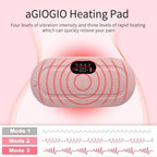 Portable Cordless Heating Pad - Menstrual Heating Pad - Homelyra