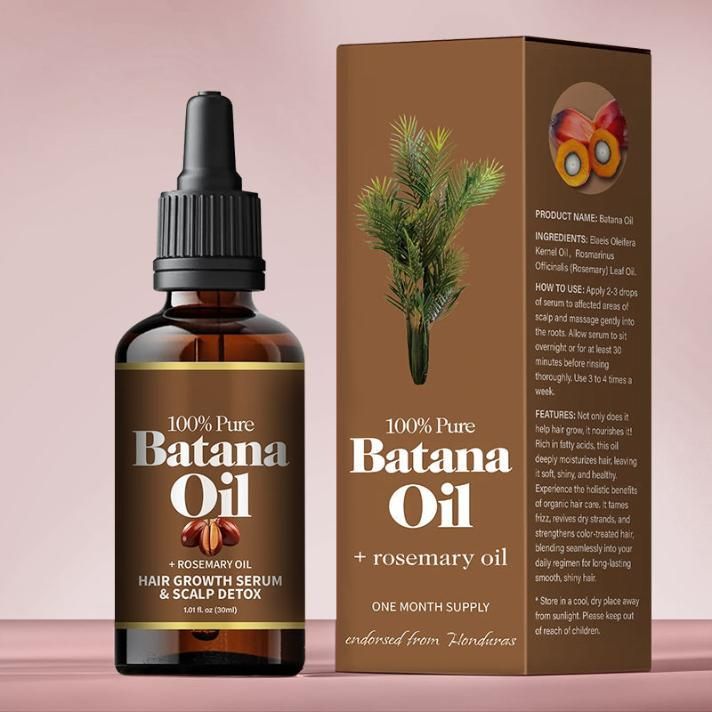Batana Hair Growth Oil + Serum 30ml (Pack of 1)
