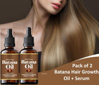 Batana Hair Growth Oil + Serum 30ml (Pack of 1)