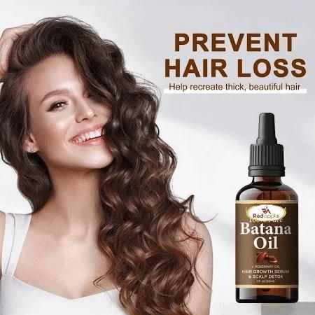 Batana Hair Growth Oil + Serum 30ml (Pack of 1)